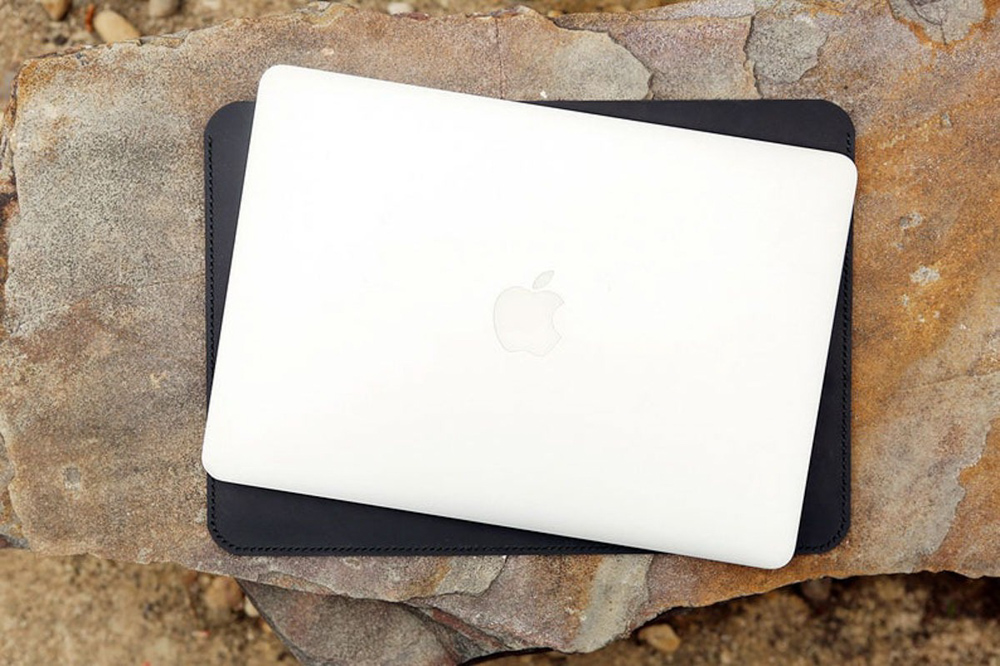 Túi da MacBook da bò sáp mỏng nhẹ, dạng sleeve – 12-16 inch - SL3307 imgi 19 tui dung macbook den4