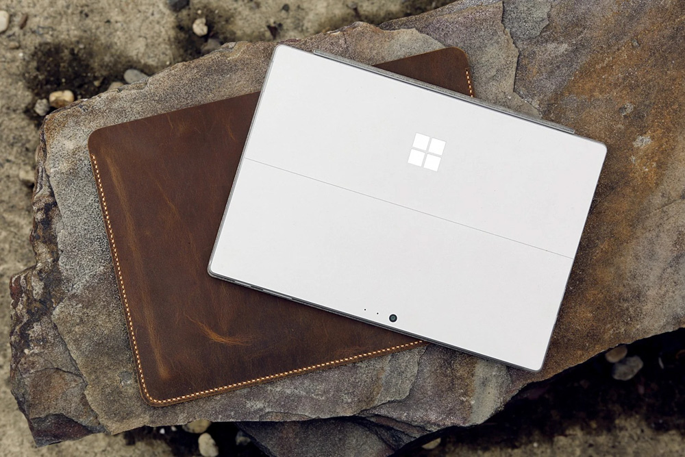 Túi da đựng laptop Surface – Phong cách tối giản, 12–16 inch - SL3308 tui da laptop surface 2