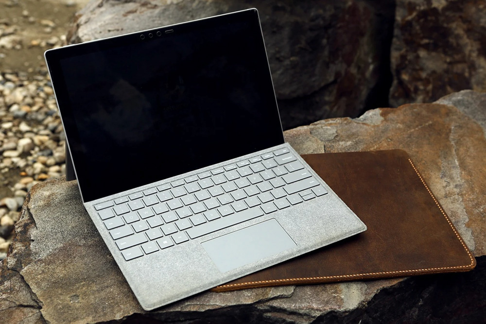 Túi da đựng laptop Surface – Phong cách tối giản, 12–16 inch - SL3308 tui da laptop surface 6