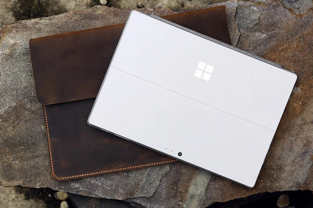 Túi da đựng laptop Surface – Phong cách tối giản, 12–16 inch - SL3308 tui da surface pro 2