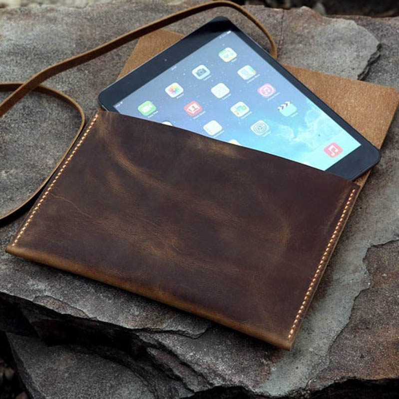 Sovani Leather | Trang chủ Túi da đựng máy tính bảng, Ipad, da bò sáp - SL3300