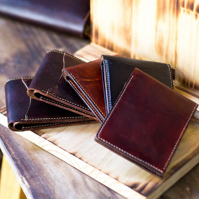 Sovani Leather | Trang chủ Ví da nam cao cấp dáng ngang, màu patina - Veg Tanned - SL1101